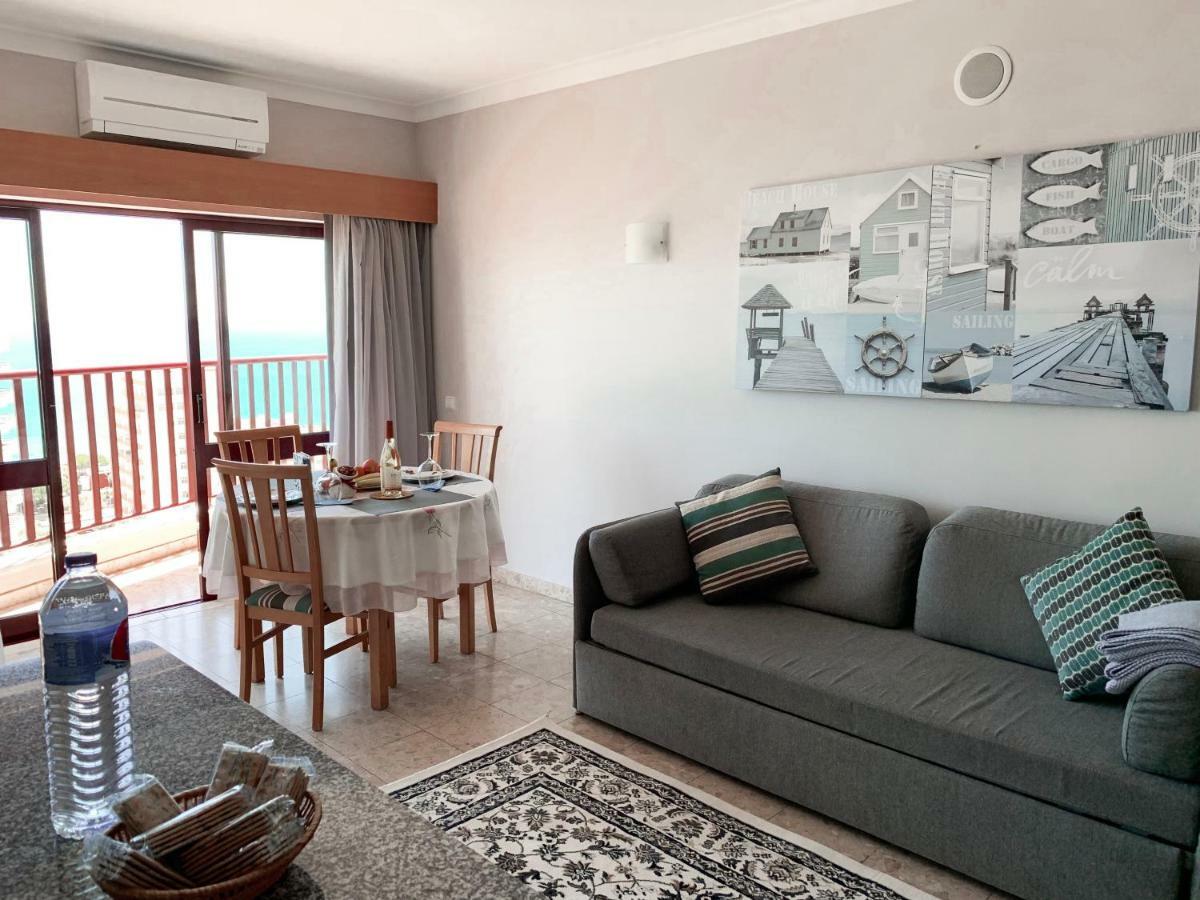 Panoramic Apartment In Portimao: Ocean View, Wifi Exterior photo