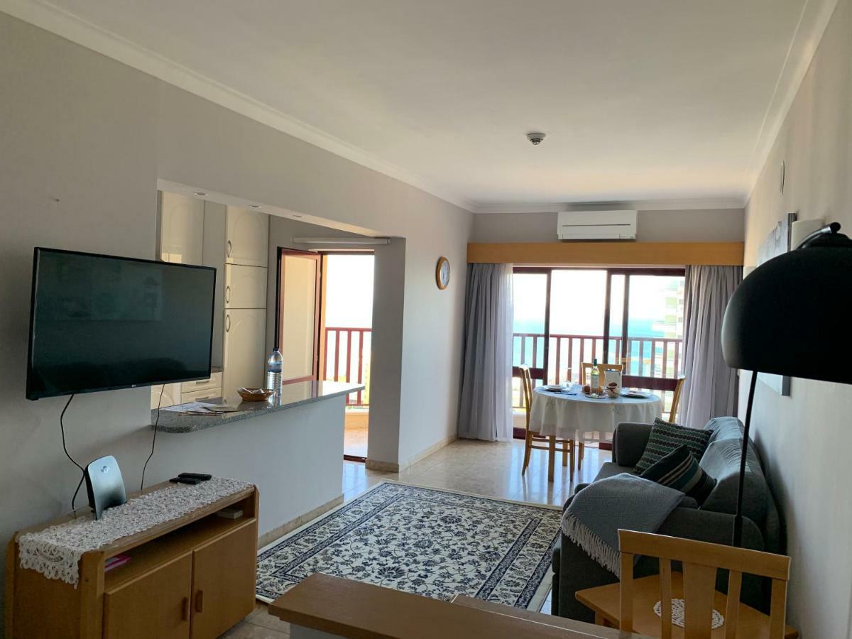 Panoramic Apartment In Portimao: Ocean View, Wifi Exterior photo