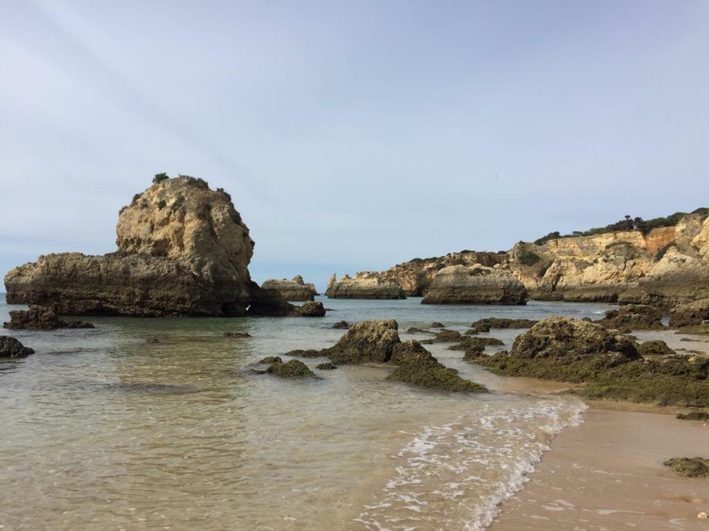 Panoramic Apartment In Portimao: Ocean View, Wifi Exterior photo